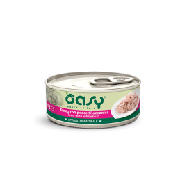 GATTO OASY WET ADULT 70GR TONNO PESCETTI OCEANIC