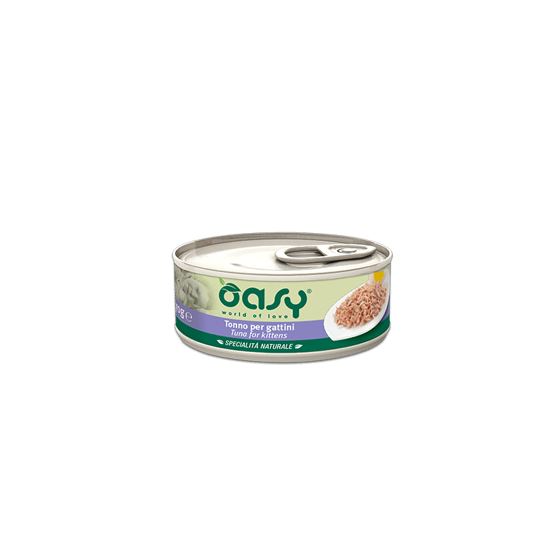 GATTO OASY WET KITTEN 150GR TONNO