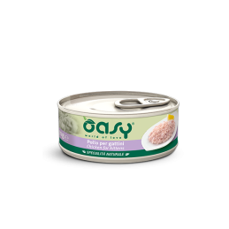 GATTO OASY WET KITTEN 70GR POLLO ALTT.