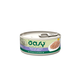 GATTO OASY WET KITTEN 70GR TONNO