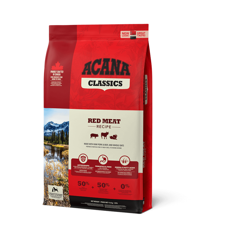 CANE ACANA CLASSICS CLASSIC RED 9.7KG