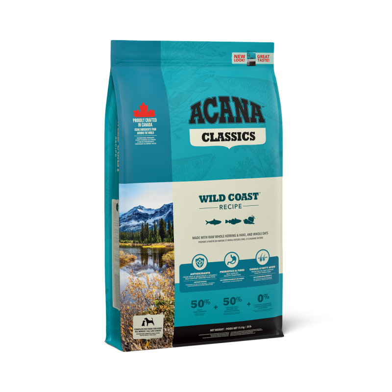 CANE ACANA CLASSICS WILD COAST 9.7KG