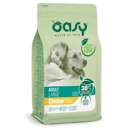 CANE OASY ADULT 12KG LARGE POLLO