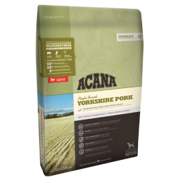 CANE ACANA SINGLES YORKSHIRE 11.4KG MAIALE