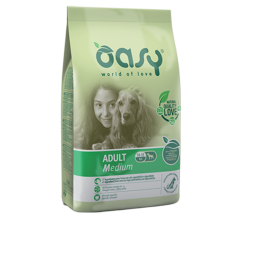 CANE OASY ADULT 3KG MEDIUM POLLO