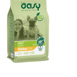 CANE OASY ADULT 1KG SMALL POLLO