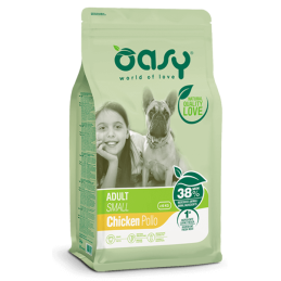 CANE OASY ADULT 3KG SMALL POLLO