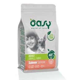 CANE OASY ADULT 800GR SMALL/MINI SALMONE