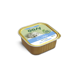 CANE OASY DELIZIOSO PATE 150GR VASCHETTA PUPPY POLLO