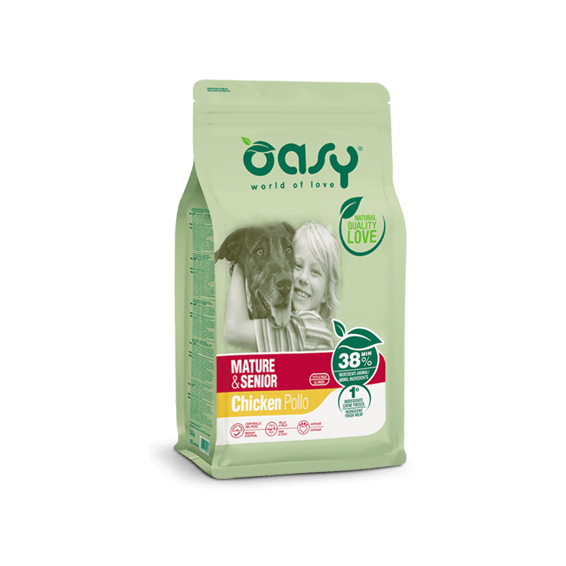 CANE OASY MATURE SENIOR 12KG