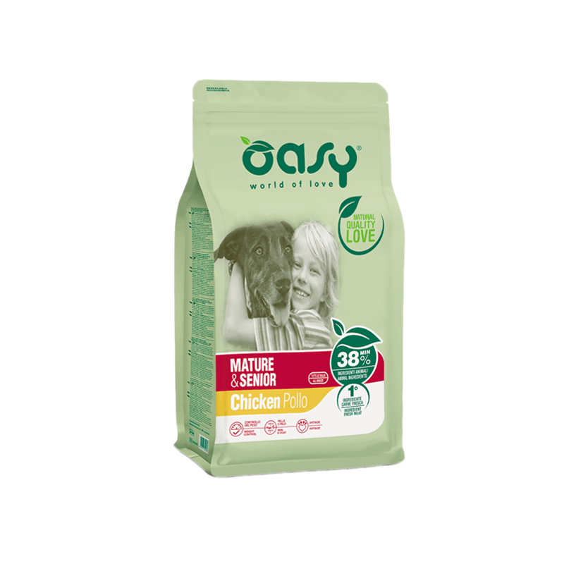 CANE OASY MATURE SENIOR 3KG