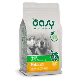 CANE OASY MONO PR.ADULT MD/LG 12KG MAIALE