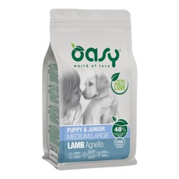 CANE OASY MONO PR.PUPPY MD/LG 12KG AGNELLO