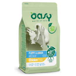 CANE OASY PUPPY JUNIOR 12KG MEDIUM