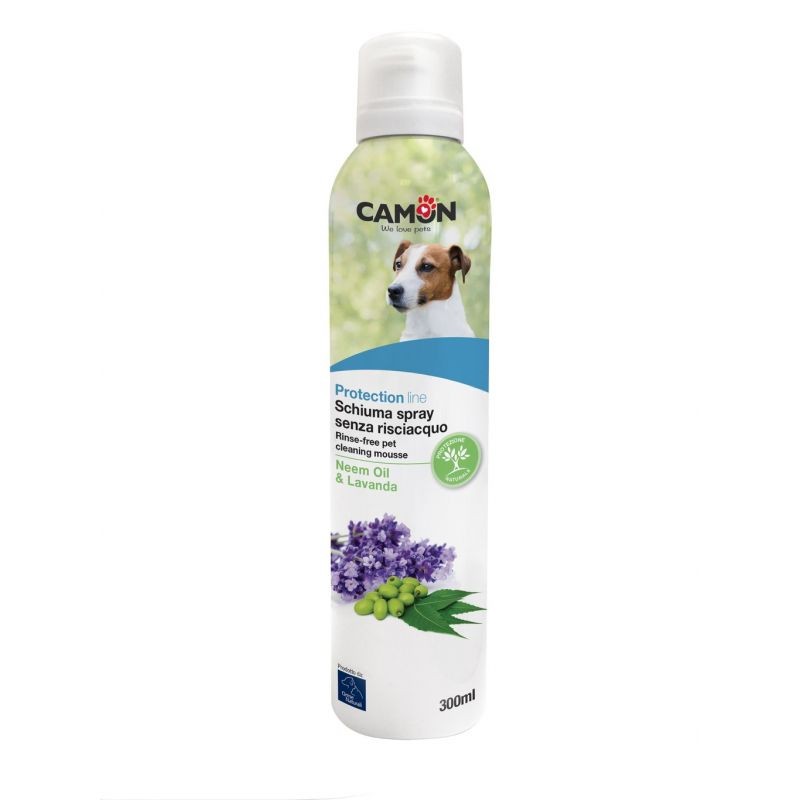 SCHIUMA SPRAY PROTECTION 300ML OLIO NEEM LAVANDA G970