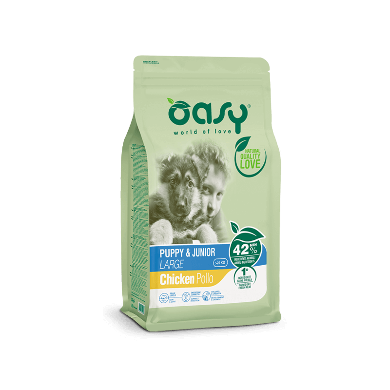 CANE OASY PUPPY JUNIOR 3KG MEDIUM