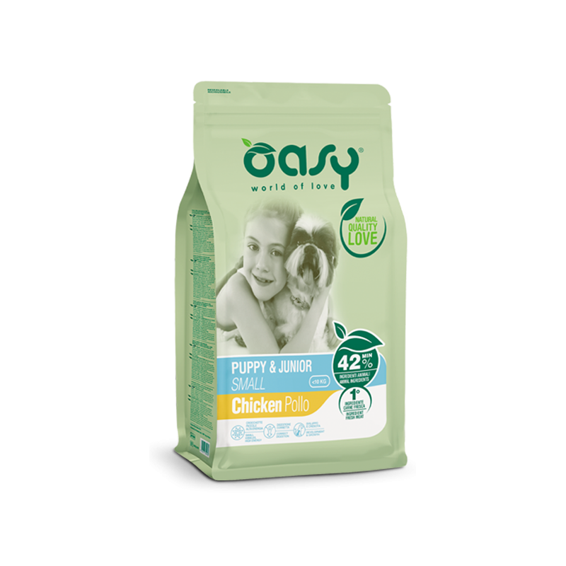 CANE OASY PUPPY JUNIOR 3KG SMALL