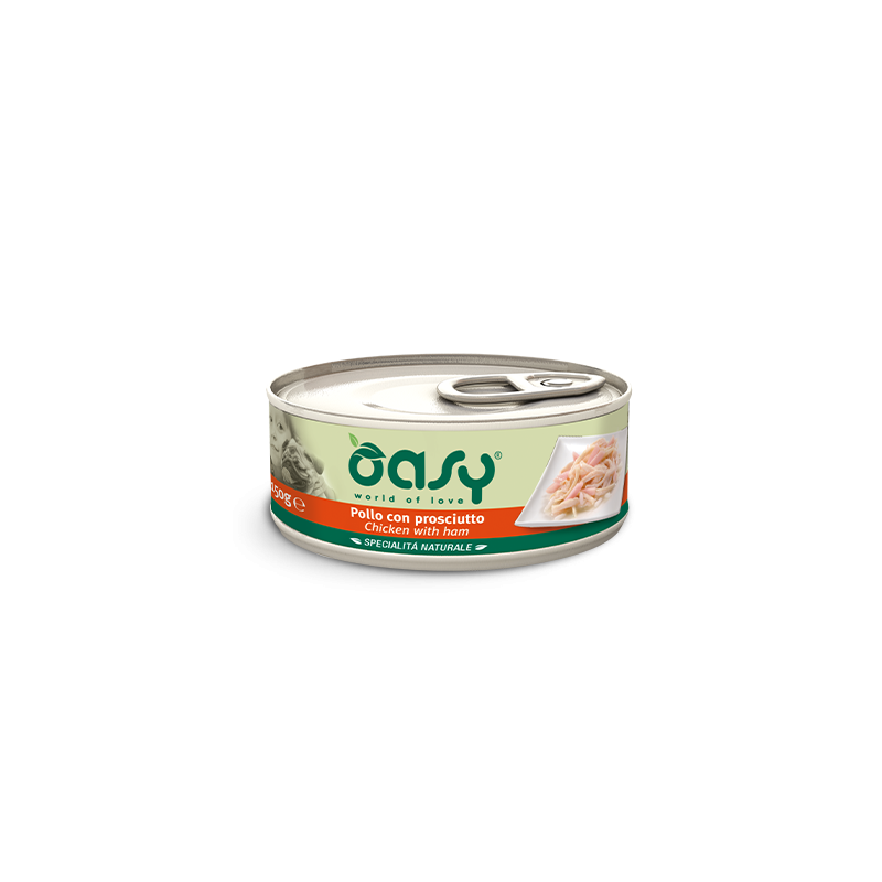 CANE OASY WET 150GR POLLO CON PROSCIUTTO