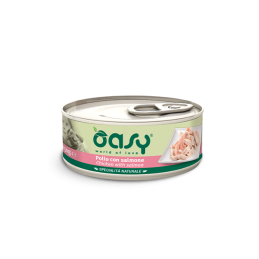 CANE OASY WET 150GR POLLO CON SALMONE