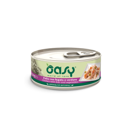 CANE OASY WET 150GR POLLO FEGATO E VERDURE