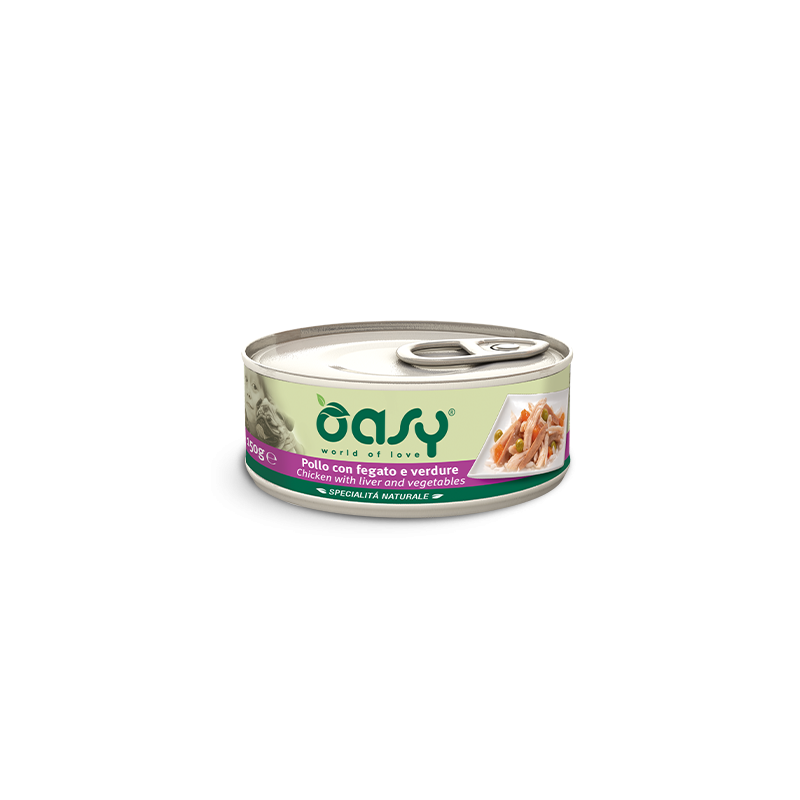 CANE OASY WET 150GR POLLO FEGATO E VERDURE