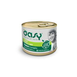 CANE OASY WET ADULT 200GR SMALL CONIGLIO