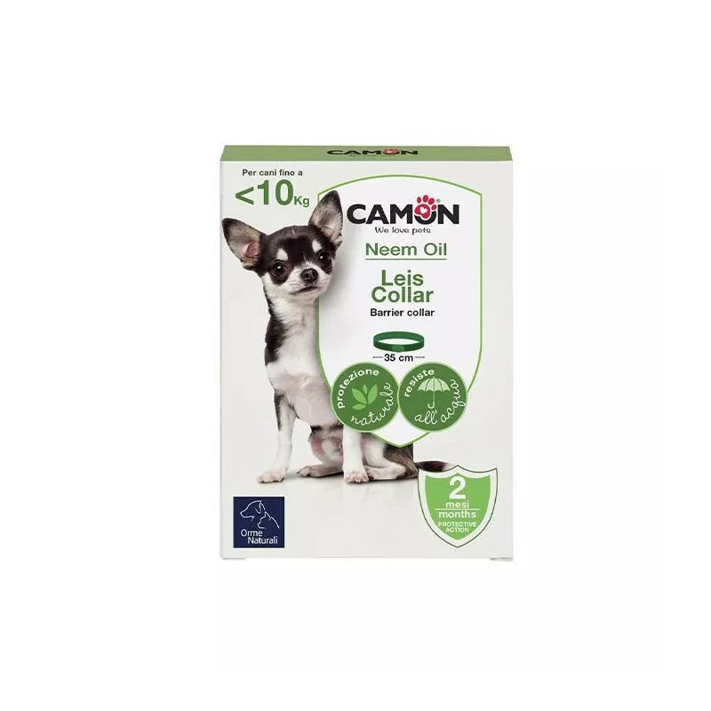 COLLARE CANE PROTECTION LEIS 35CM OLIO NEEM 6% G914/A