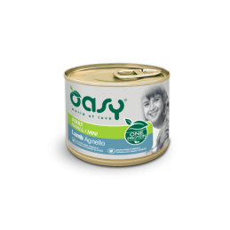 CANE OASY WET ADULT 200GR SMALL AGNELLO