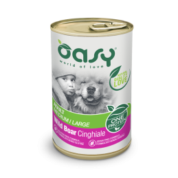 CANE OASY WET ALLBREED.400GR UMIDO CINGHIALE