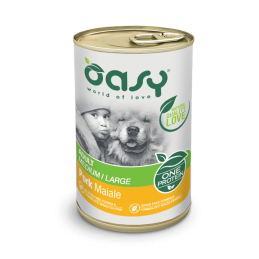 CANE OASY WET ALLBREED.400GR UMIDO MAIALE