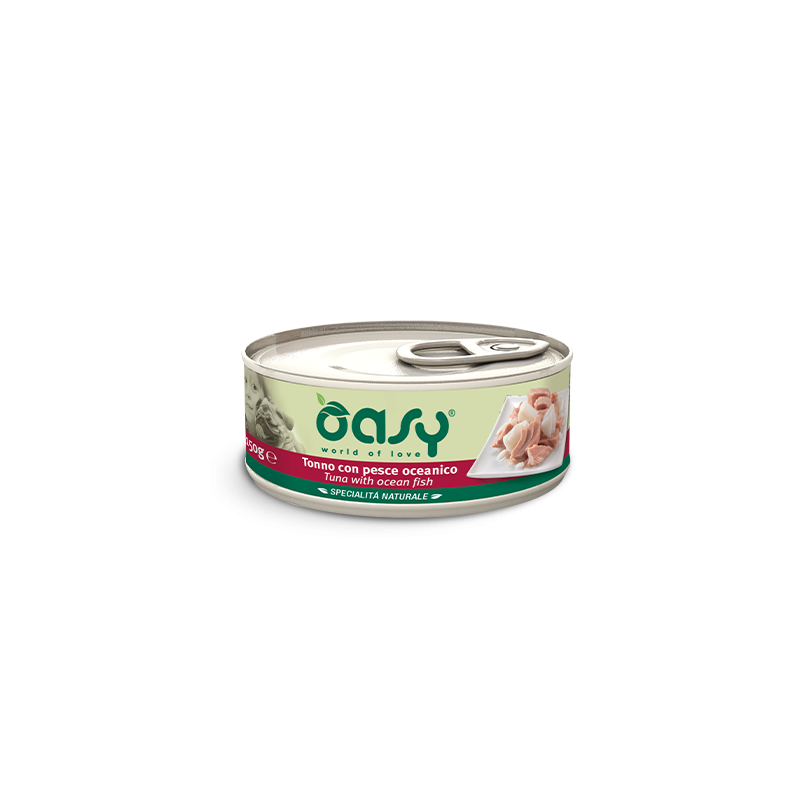 CANE OASY WET 150GR TONNO CON PESCE OCEANICO