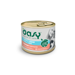 CANE OASY WET PUPPY 200GR SMALL SALMONE