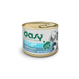 CANE OASY WET PUPPY JUNIOR 200GR SMALL AGNELLO