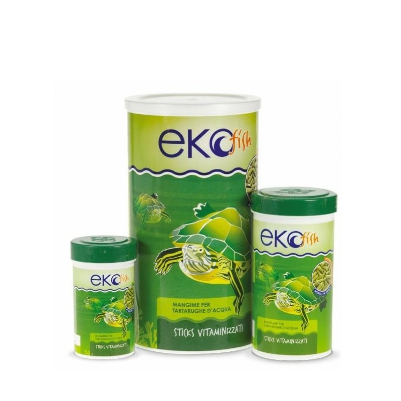 MANGIME TARTARUGHE STICKS EKOFISH 100ML