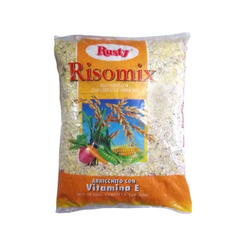 RISO SOFF.RUSTY RISOMIX 5KG CEREALI E VERDURE