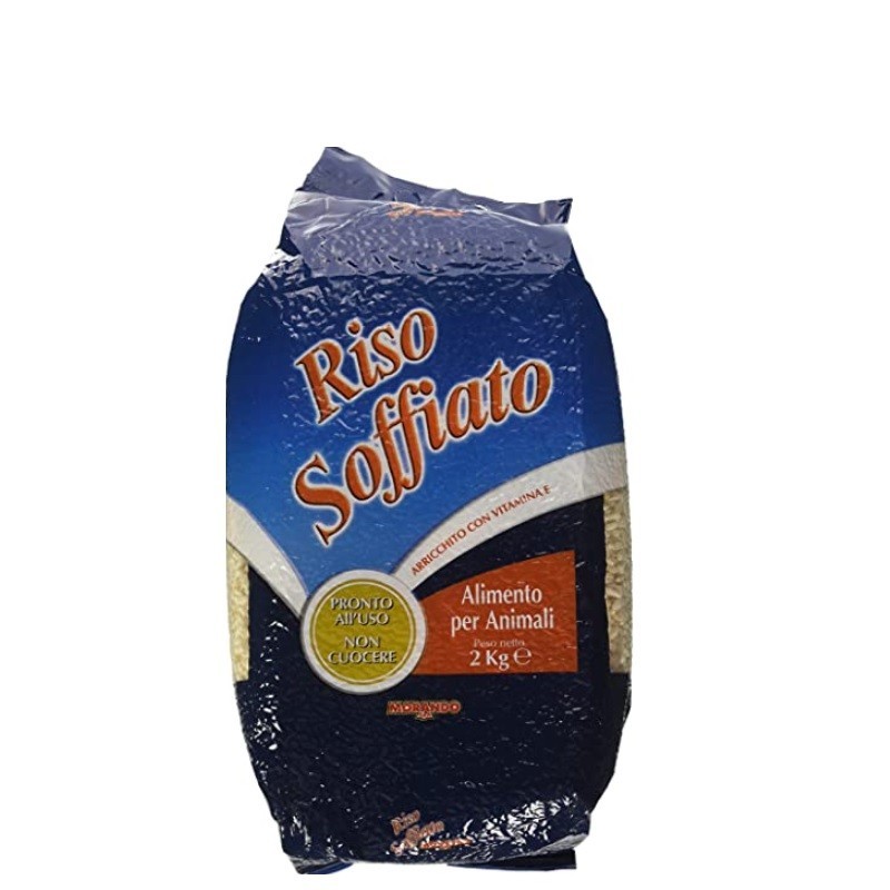 RISO SOFFIATO SOTTOVUOTO MORANDO 2KG VITAMINE