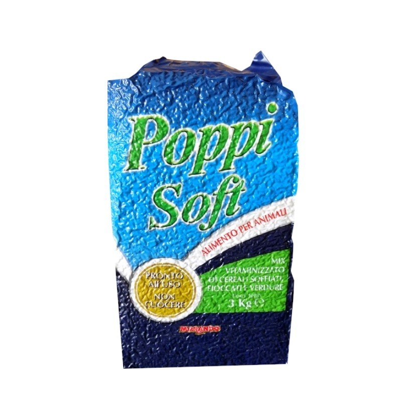 RISO SOFFIATO SOTTOVUOTO MORANDO 3KG POPPI SOFT