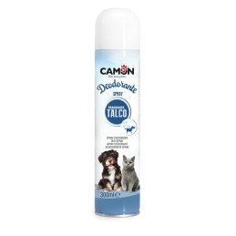 DEODORANTE SPRAY CAMON 300ML TALCO