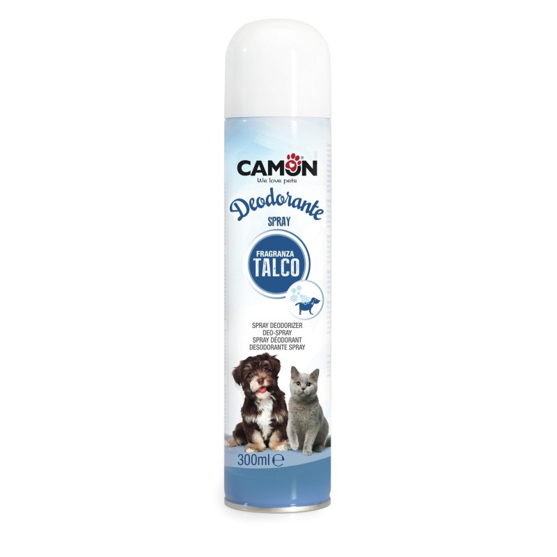 DEODORANTE SPRAY CAMON 300ML TALCO