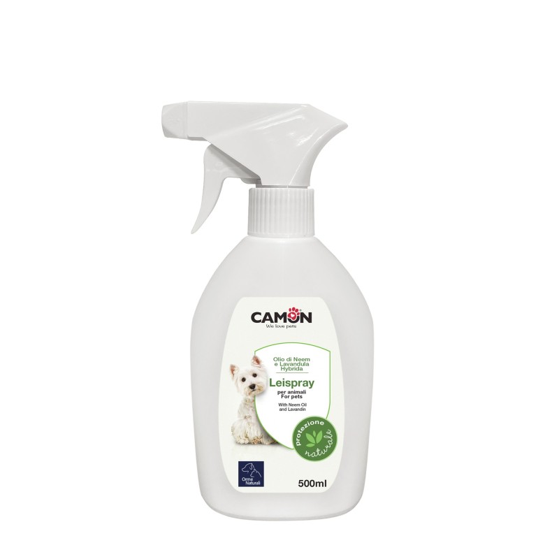 CANE/GATTO LEISPRAY PROTECTION 500ML OLIO NEEM LAVANDA