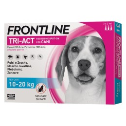 ANTIPARASSITARIO FRONTLINE CANE MD TRI-ACT 10-20KG 3 PIPE