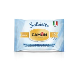 CANE/GATTO SALVIETTE 15PZ VANIGLIA