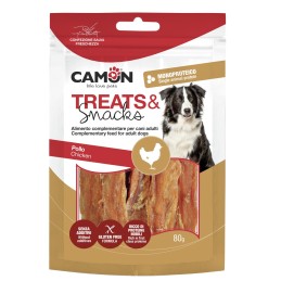 CANE SNACK TREATS SOFT 80GR POLLO AE015