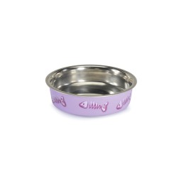 CIOTOLA ACCIAIO CANE BELLABOWLS 14CM 450ML