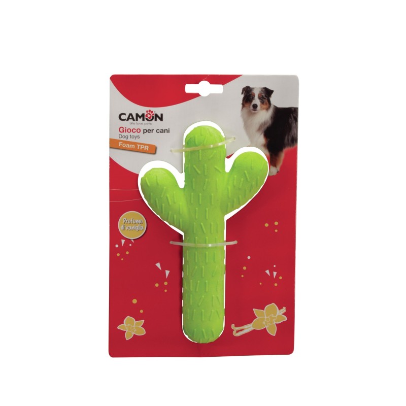 GIOCO CANE FOAM CACTUS 19CM