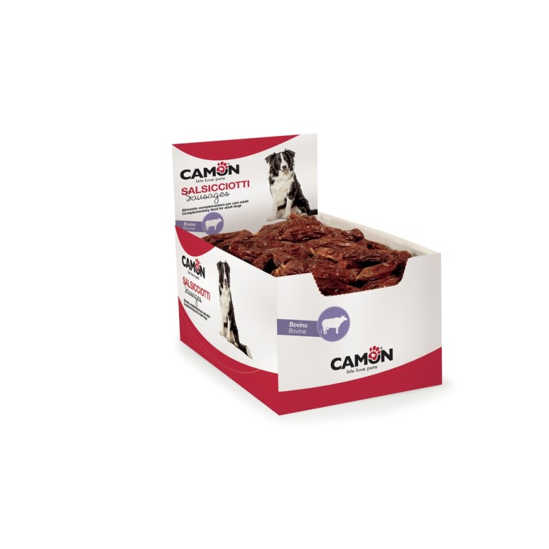 CANE SNACK SALSICCIOTTI MANZO