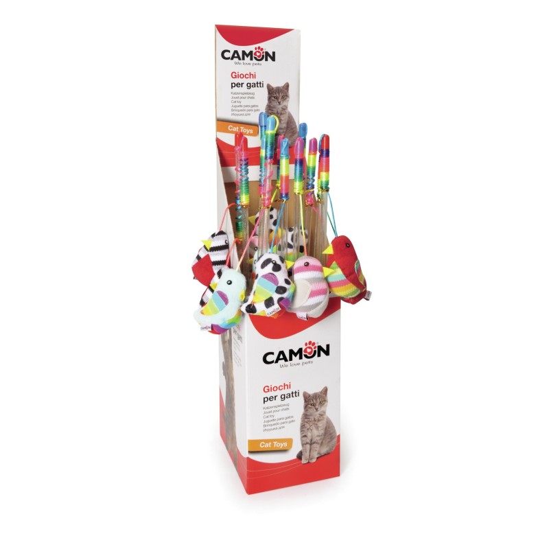 GIOCO GATTO CANNA MAGIC PLAY