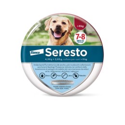 ANTIPARASSITARIO SERESTO COLLARE CANE PIU' DI 8KG