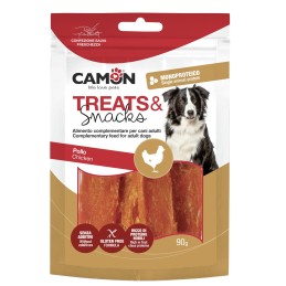 CANE SNACK TREATS CRISPY 250GR POLLO