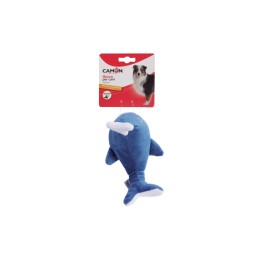 GIOCO CANE PELUCHE BALENA FOCA 13CM